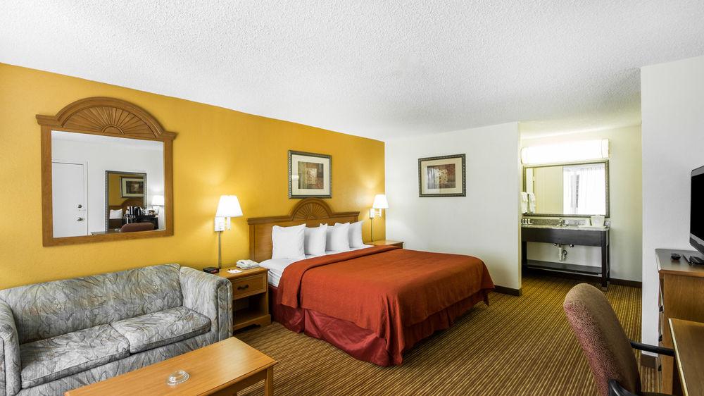 Quality Inn Ponca City Route 77 المظهر الخارجي الصورة