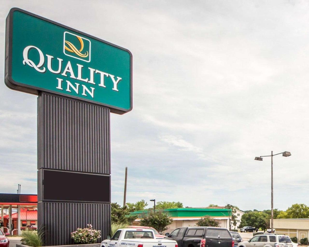 Quality Inn Ponca City Route 77 المظهر الخارجي الصورة