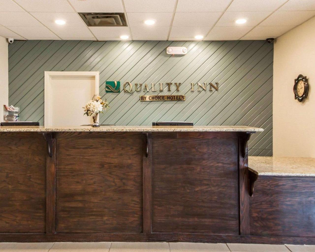 Quality Inn Ponca City Route 77 المظهر الخارجي الصورة