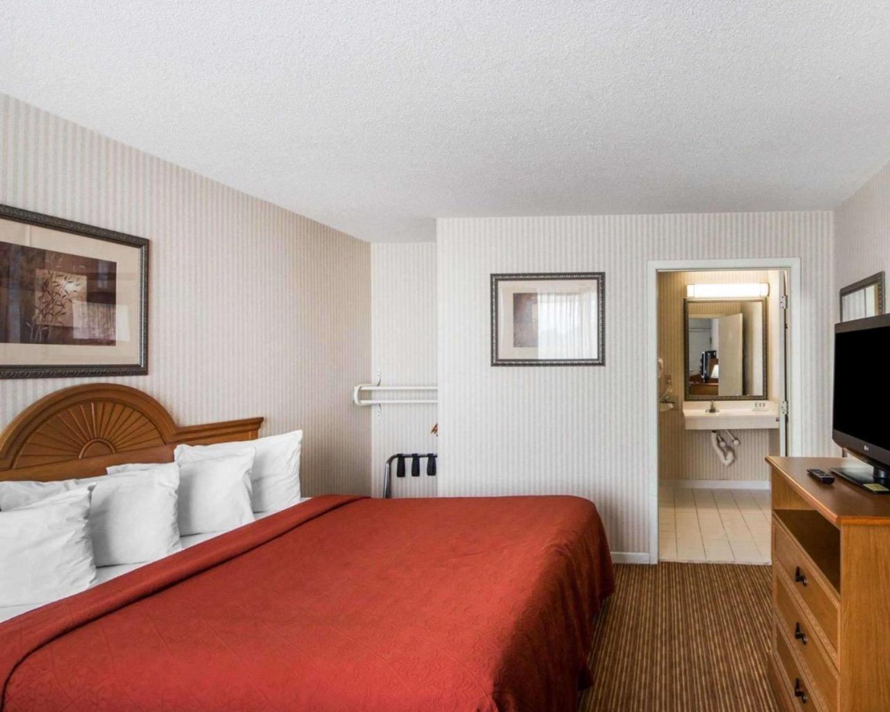 Quality Inn Ponca City Route 77 المظهر الخارجي الصورة