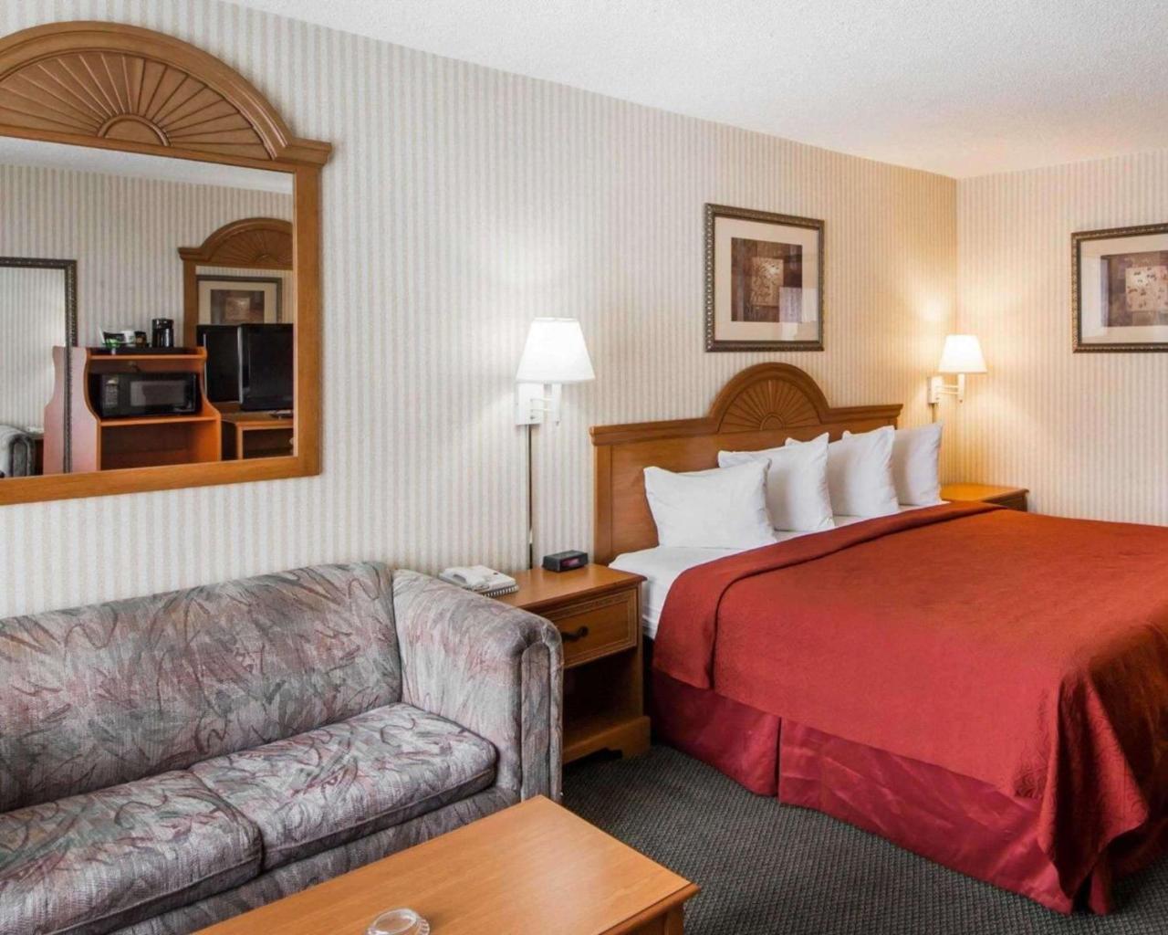 Quality Inn Ponca City Route 77 المظهر الخارجي الصورة