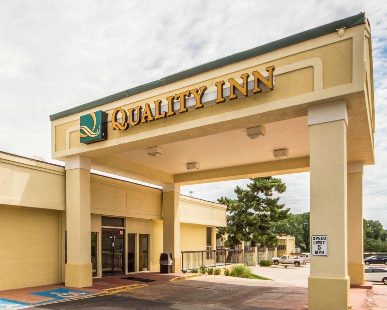 Quality Inn Ponca City Route 77 المظهر الخارجي الصورة