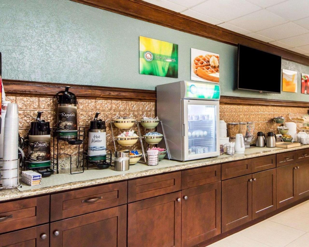 Quality Inn Ponca City Route 77 المظهر الخارجي الصورة