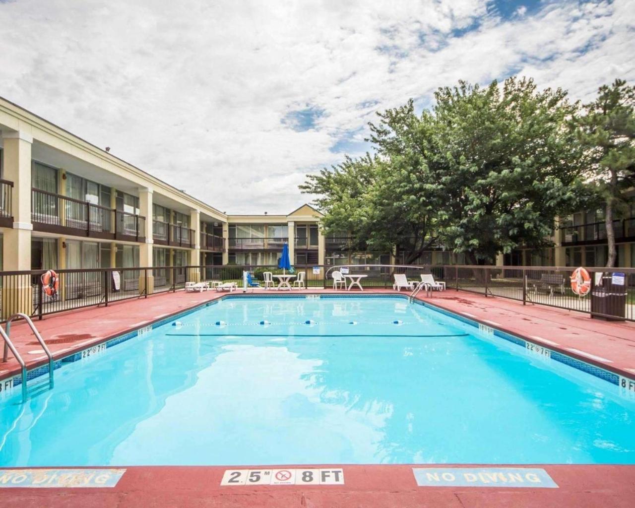 Quality Inn Ponca City Route 77 المظهر الخارجي الصورة