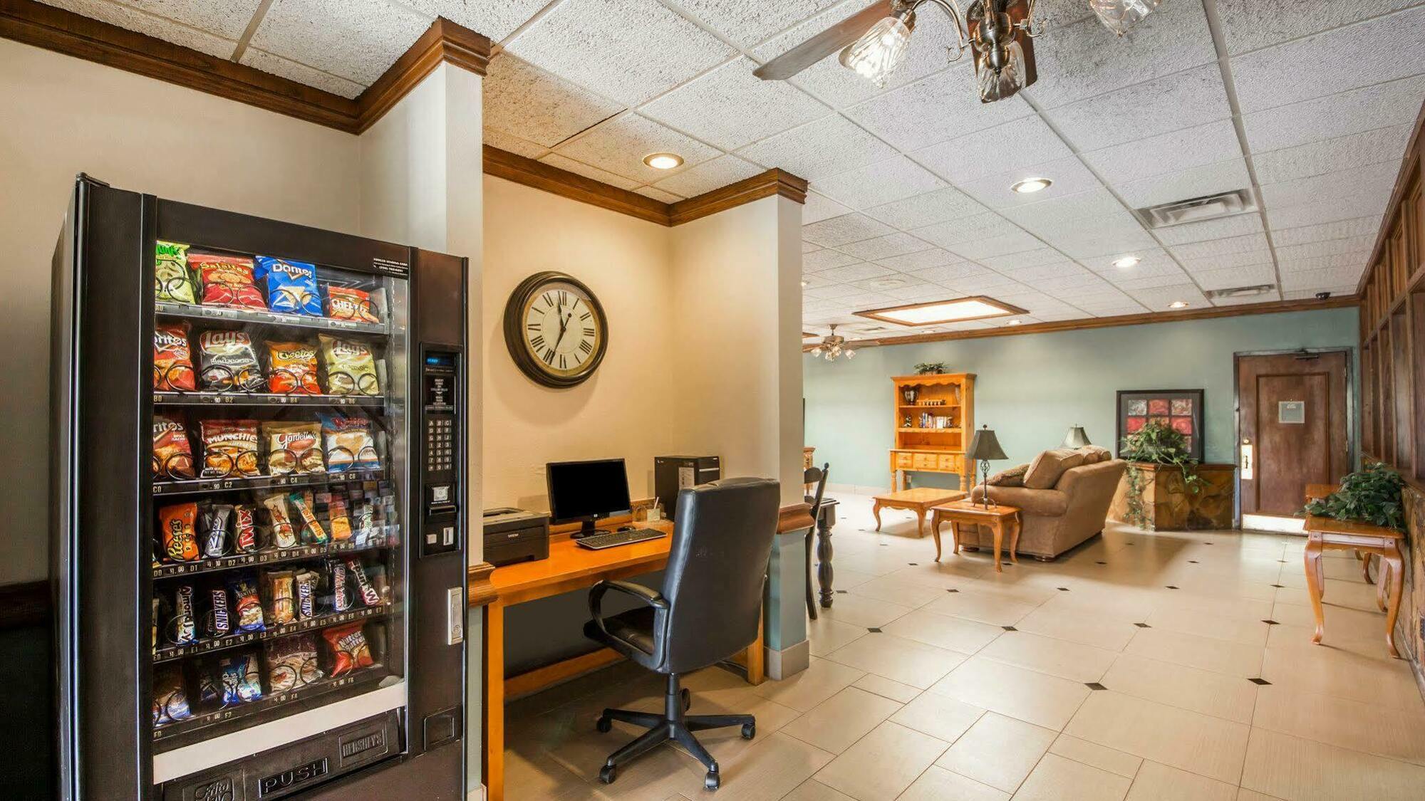 Quality Inn Ponca City Route 77 المظهر الخارجي الصورة