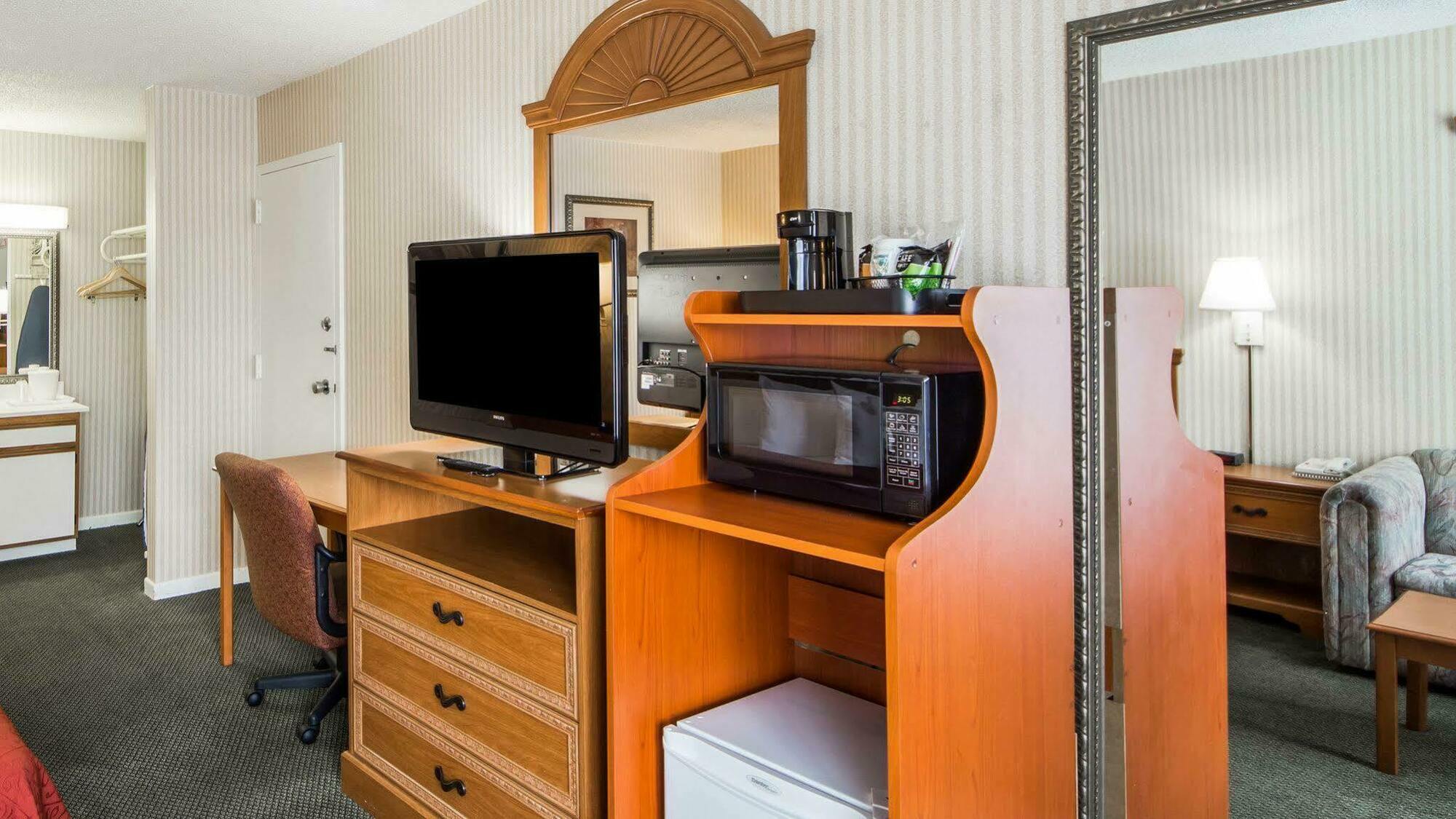 Quality Inn Ponca City Route 77 المظهر الخارجي الصورة
