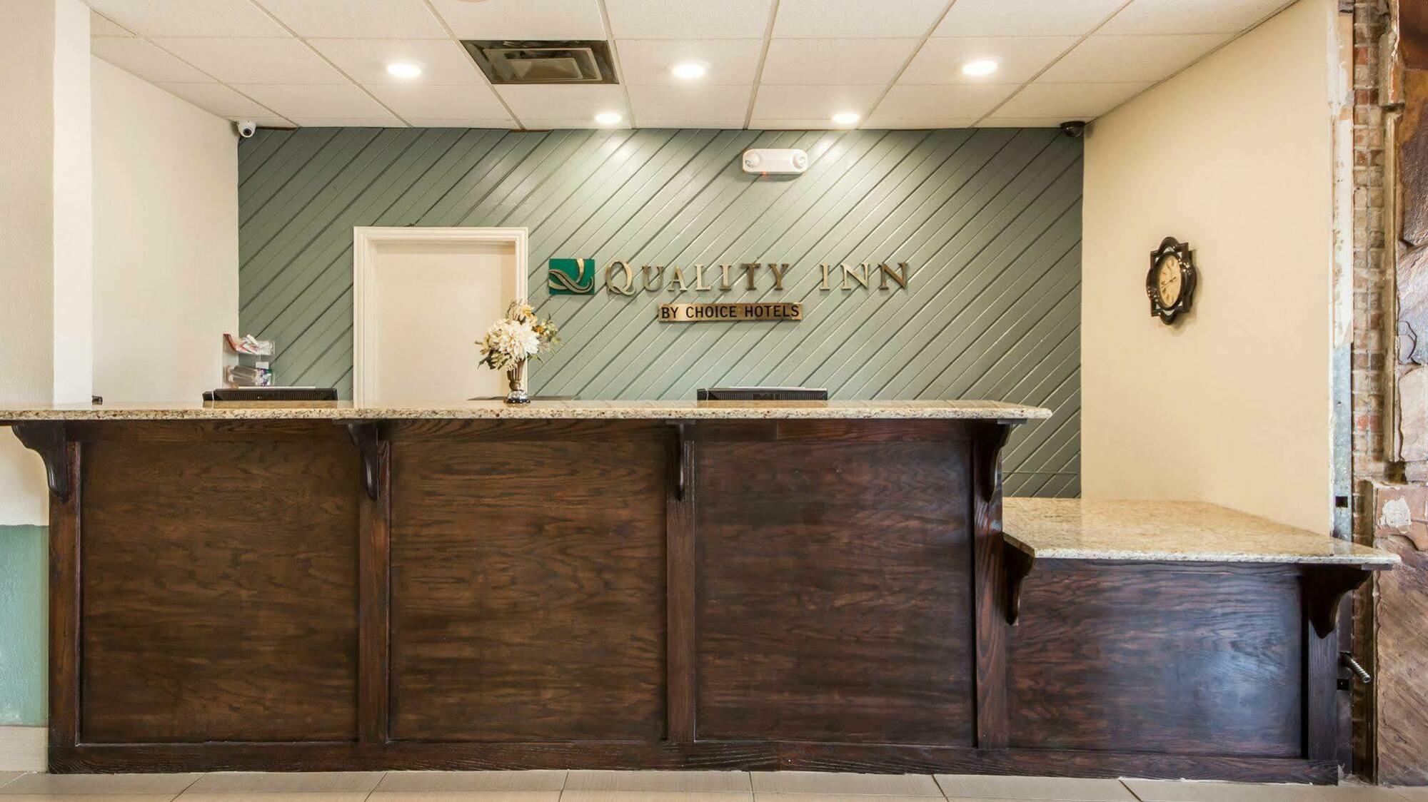Quality Inn Ponca City Route 77 المظهر الخارجي الصورة